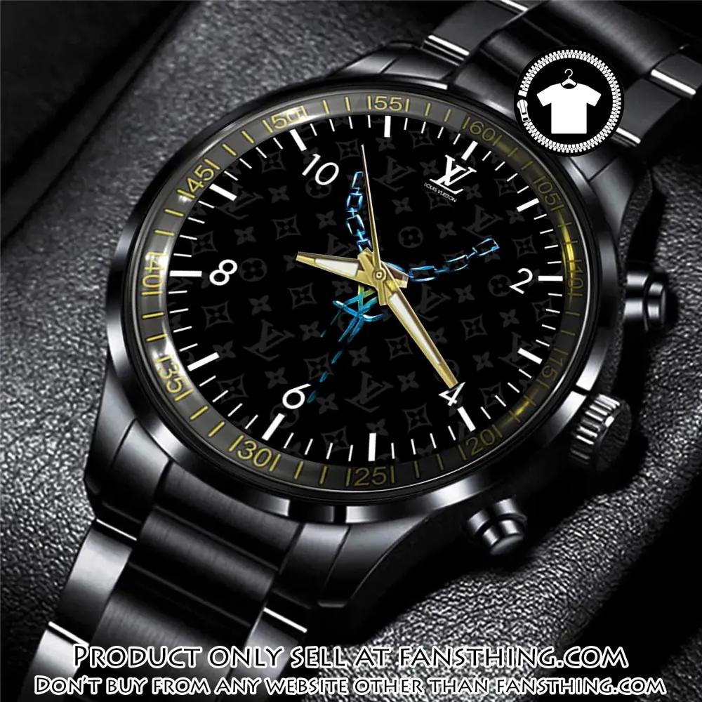 Lv luxury black fashion sport watch bwl1037 fst0744997